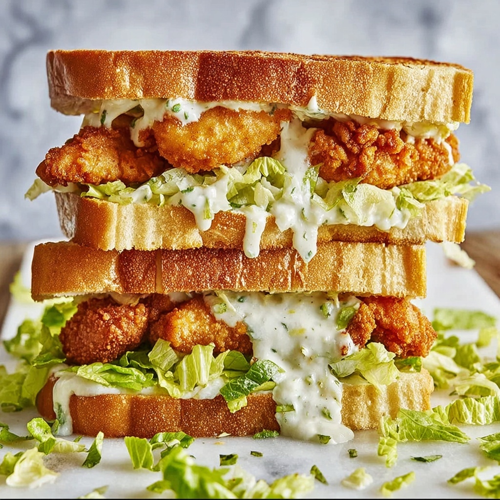 Crispy Chicken Caesar Sandwiches That Beat Fast Food Anytime Recipe - Recipe Image