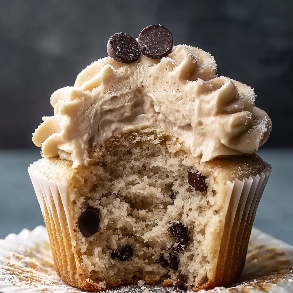 Cookie Dough Cupcakes Recipe - Recipe Image