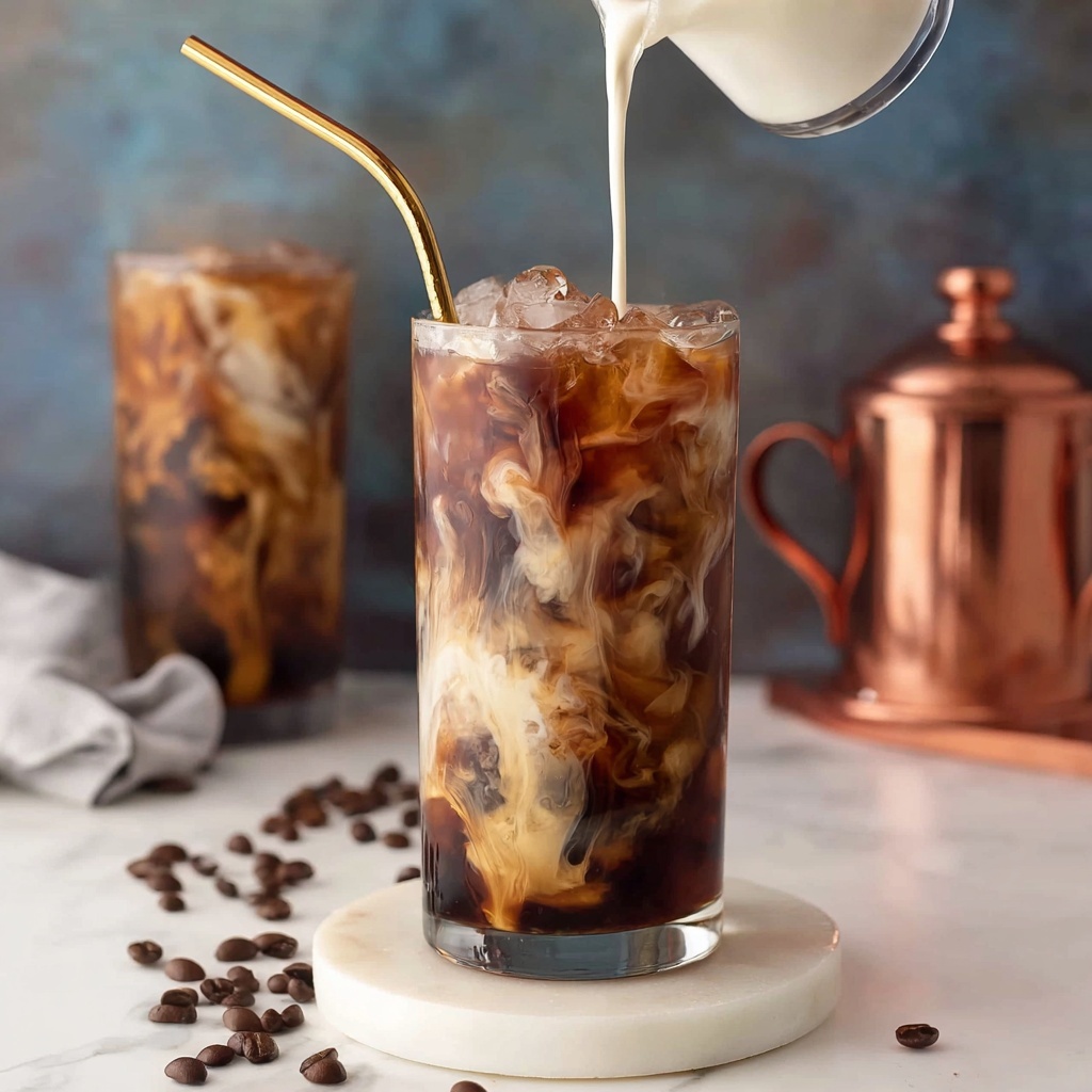 Homemade Vanilla Cold Brew Coffee Recipe - Recipe Image