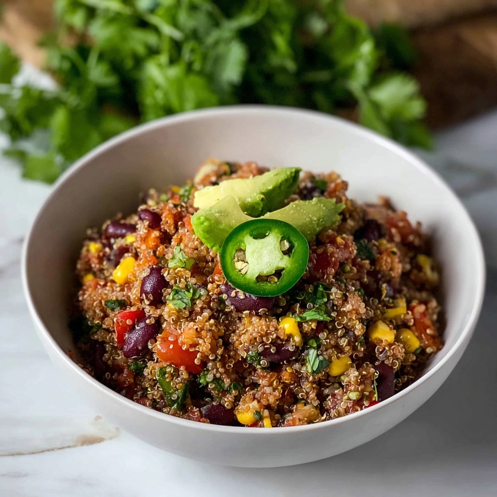 Instant Pot Mexican Quinoa Recipe - Recipe Image