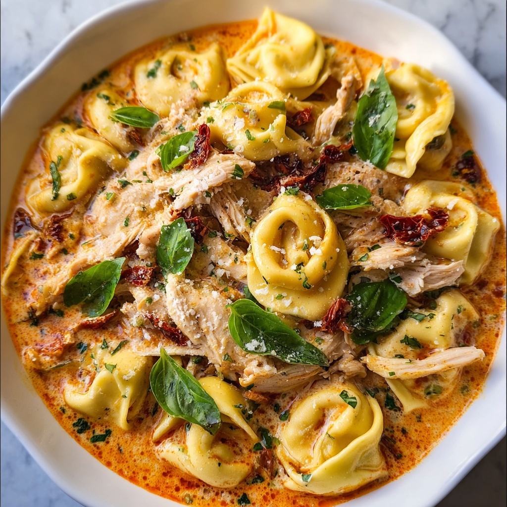 Slow Cooker Marry Me Tortellini Recipe - Recipe Image