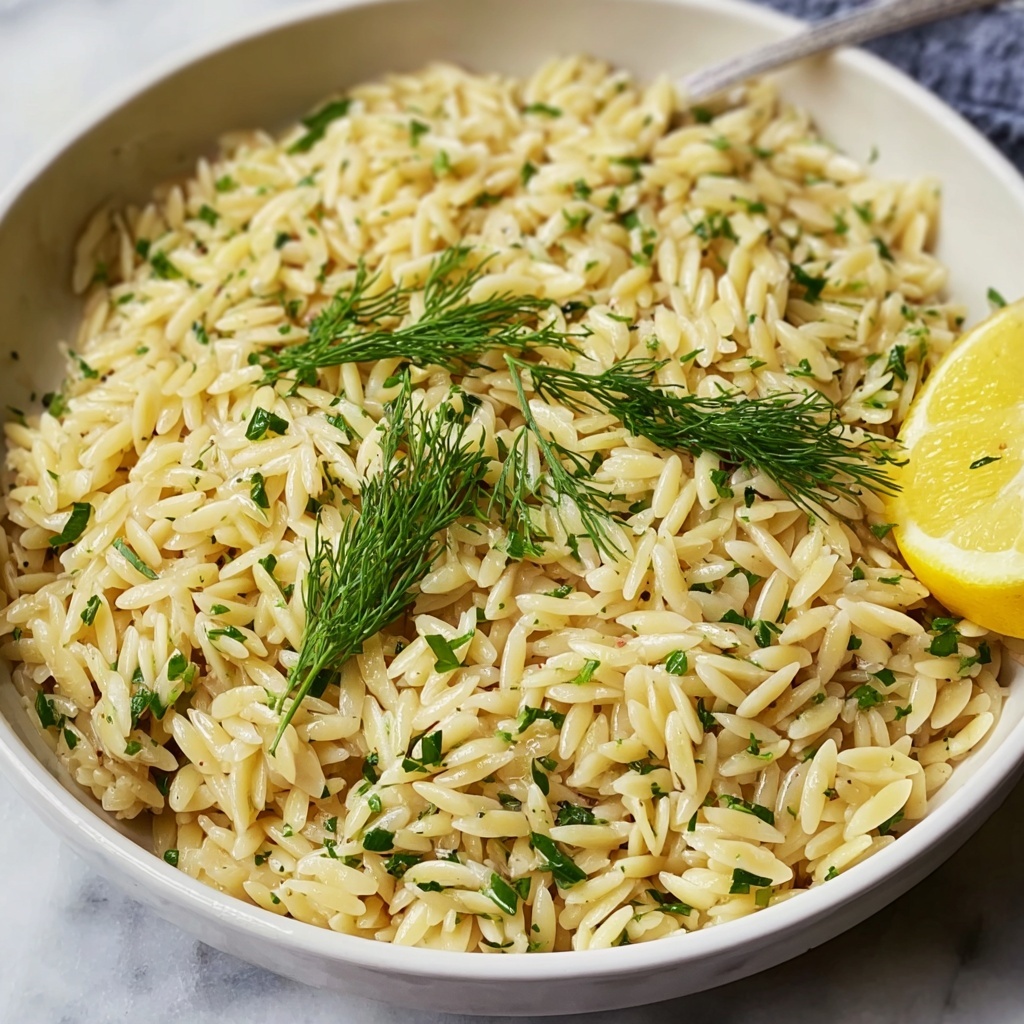 Greek Orzo Salad Recipe - Recipe Image