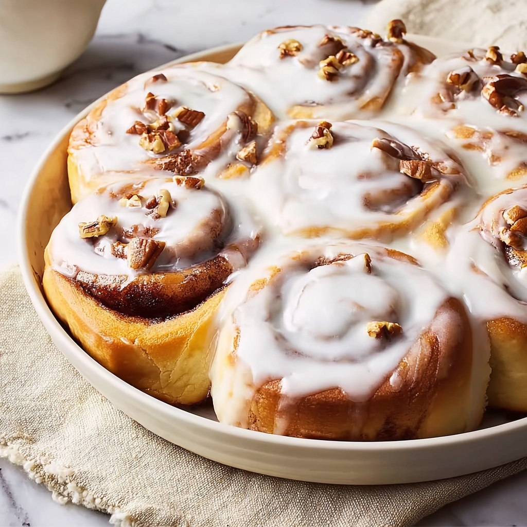 Protein Cinnamon Rolls Recipe - Recipe Image