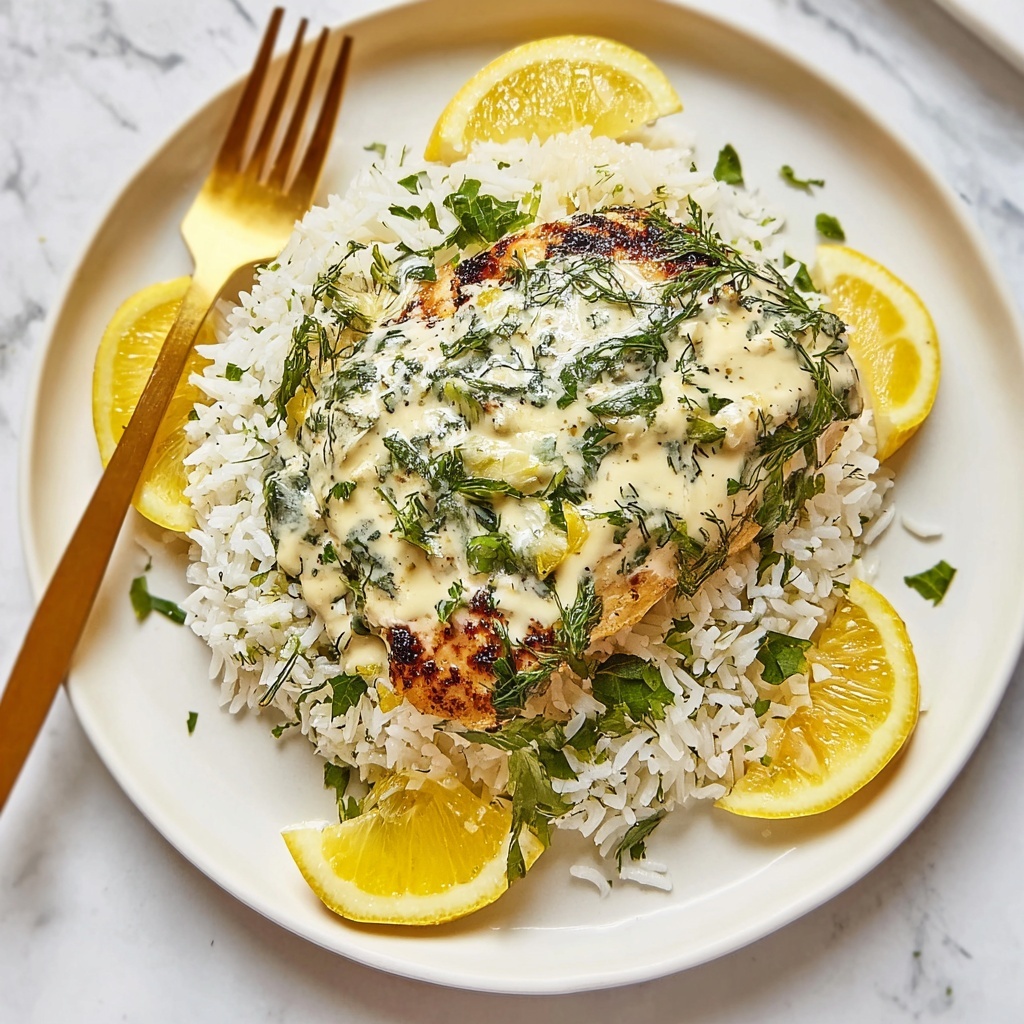 Creamy Lemon Garlic Herb Tilapia Recipe - Recipe Image