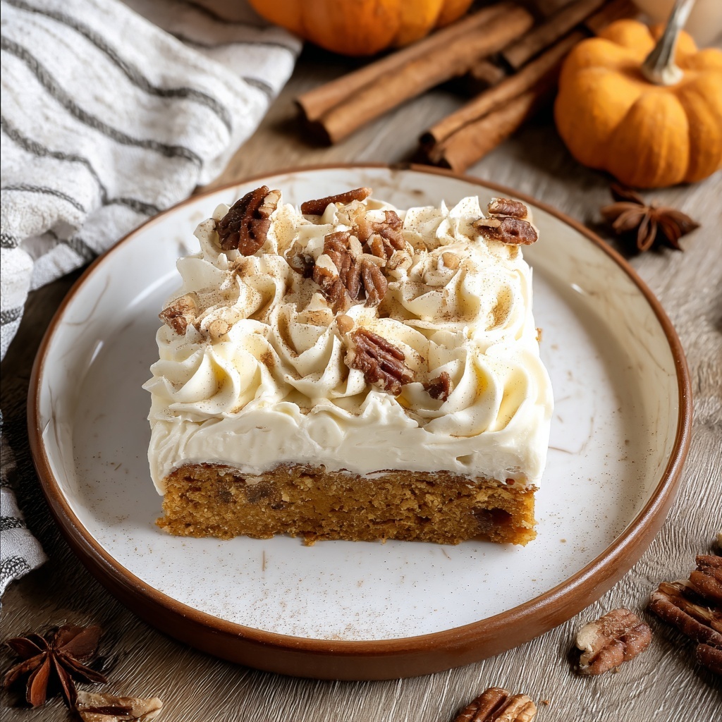 Sweet Potato Cake with Cream Cheese Frosting Recipe - Recipe Image