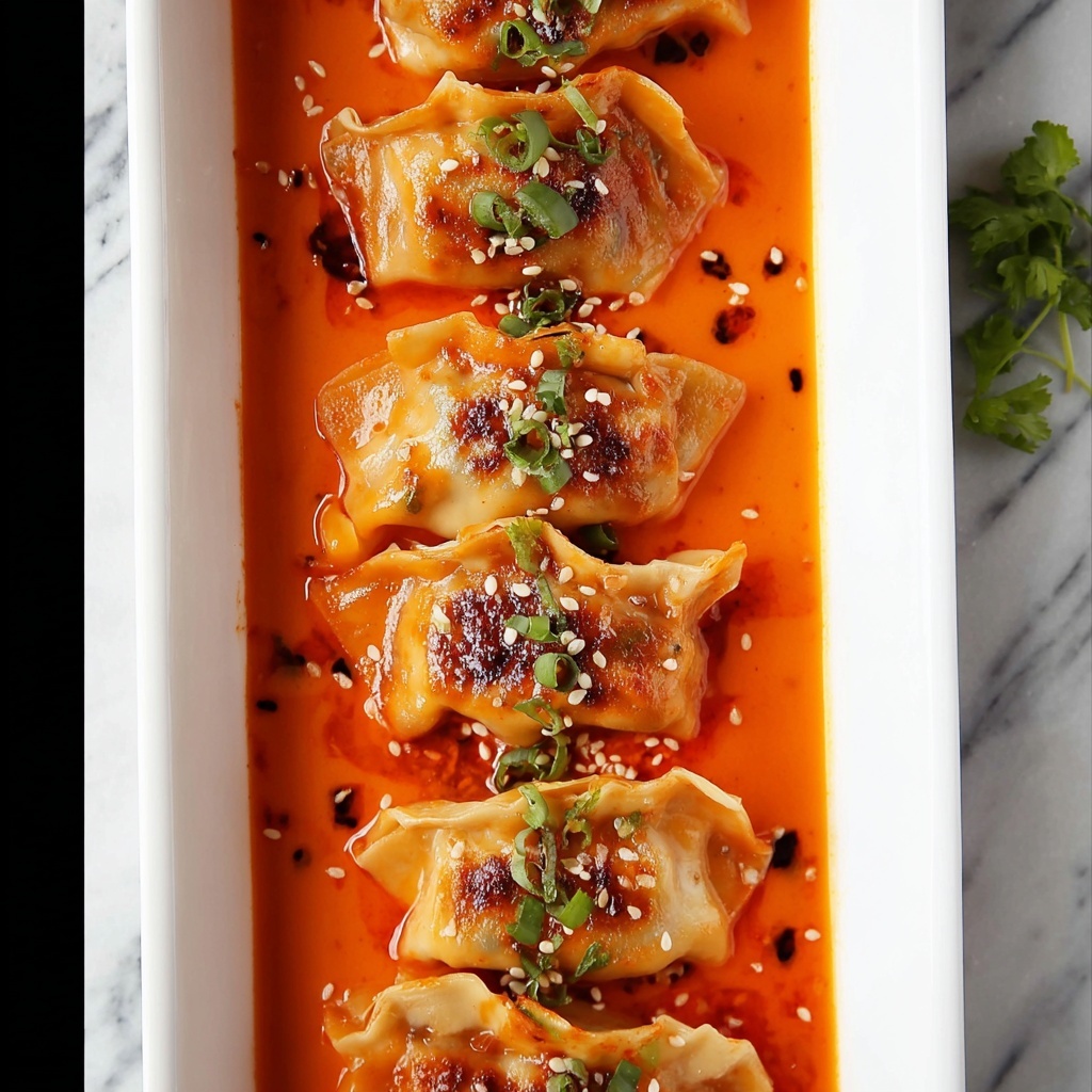 Easy One-Pan Dumplings Recipe - Recipe Image