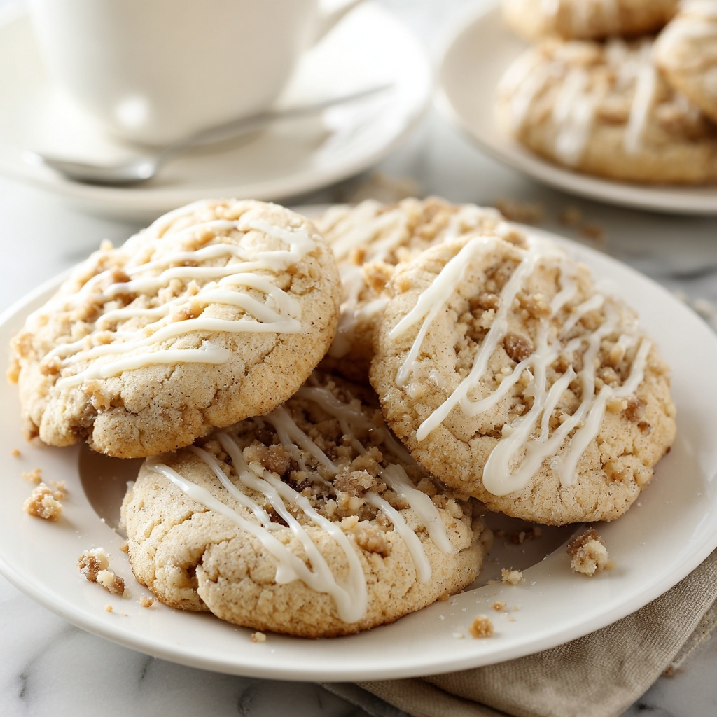 Coffee Cake Cookies Recipe - Recipe Image