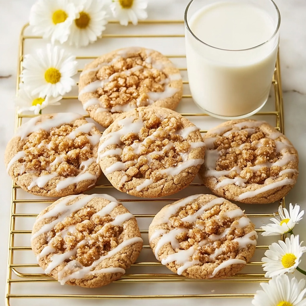 Streusel-Stuffed Coffee Cake Cookies Recipe - Recipe Image