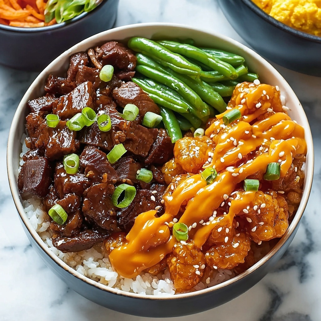 Korean Spicy Beef Bowls Recipe - Recipe Image