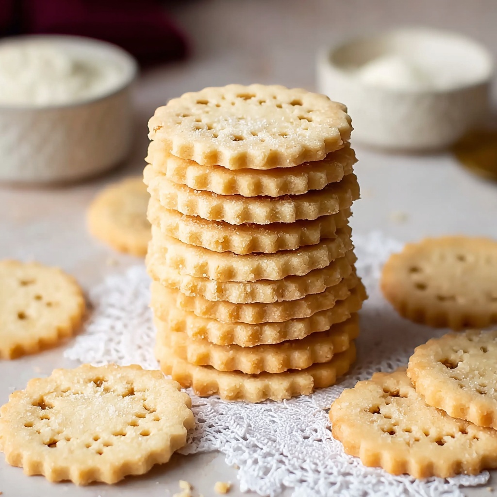 Classic Shortbread Cookies Recipe - Recipe Image