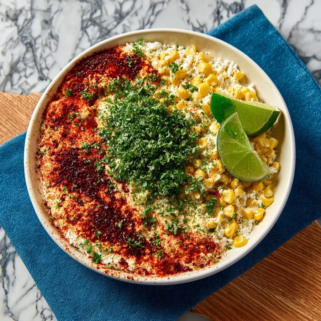 Mexican Street Corn Salad with Cotija & Lime Mayo Recipe - Recipe Image