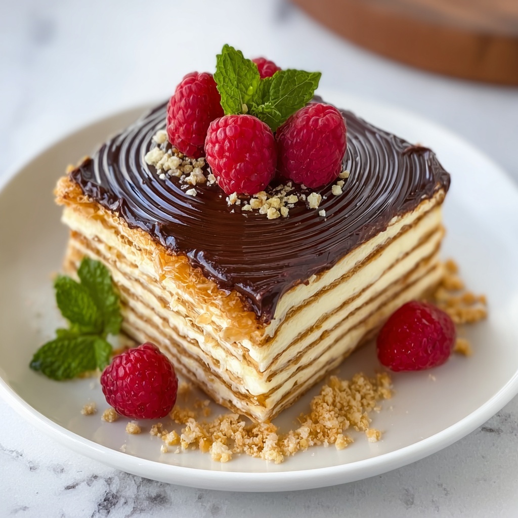 Viral Phyllo Crinkle Cake Recipe - Recipe Image