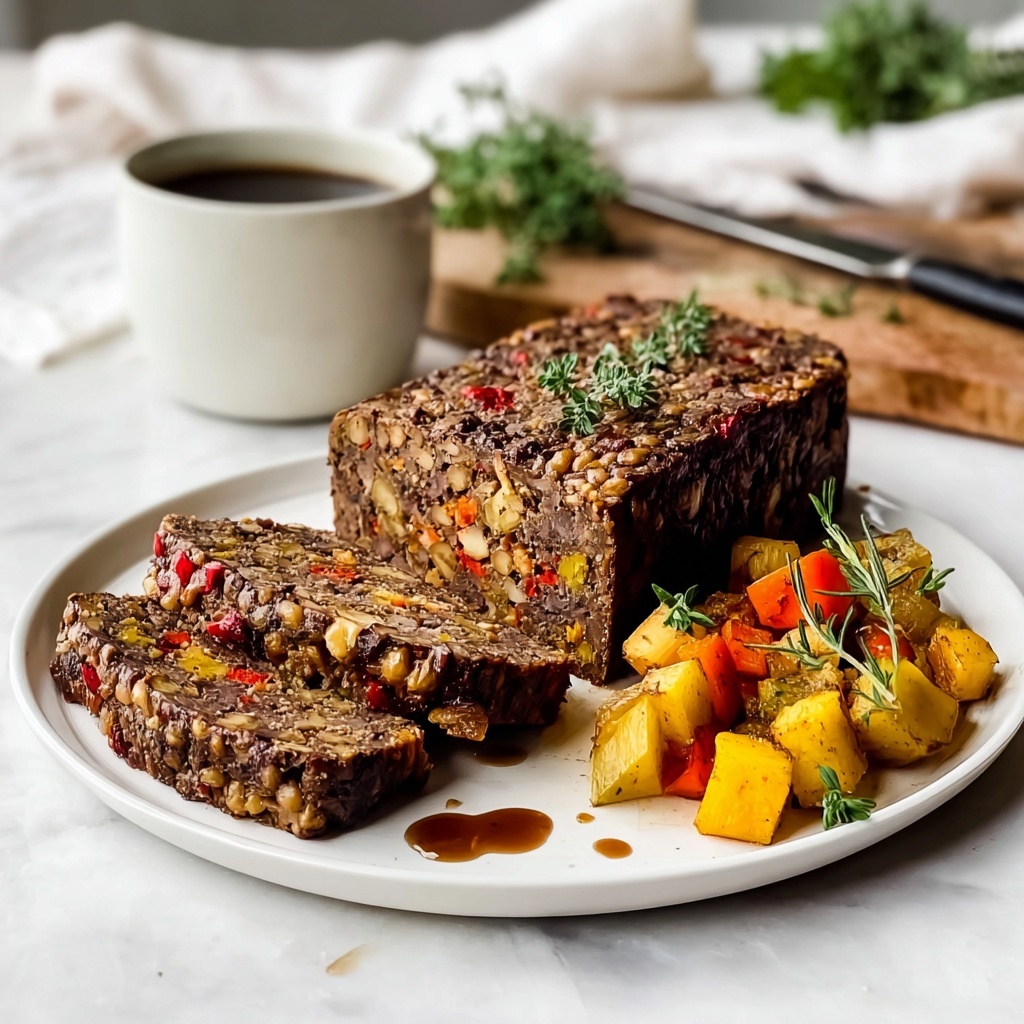 Vegan Nut Roast Recipe - Recipe Image
