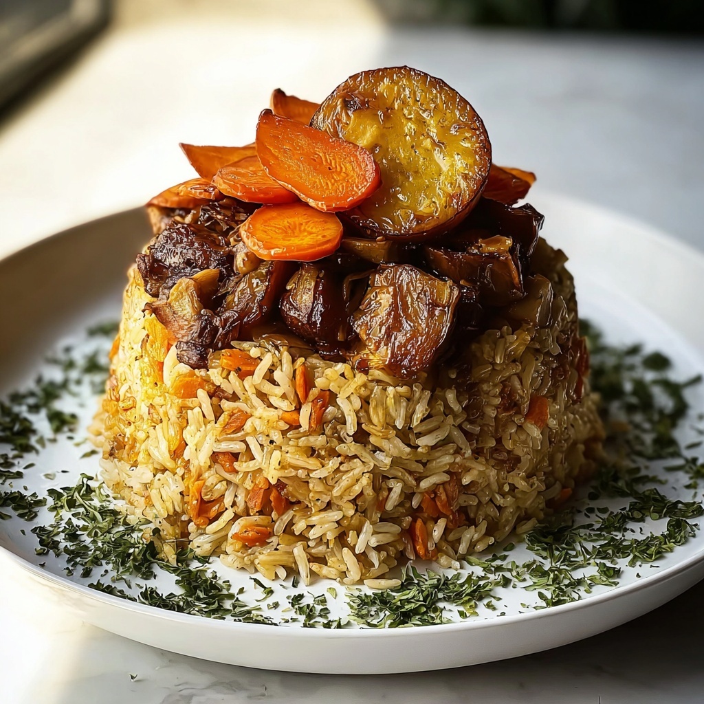 Upside-Down Rice Dish Recipe - Recipe Image