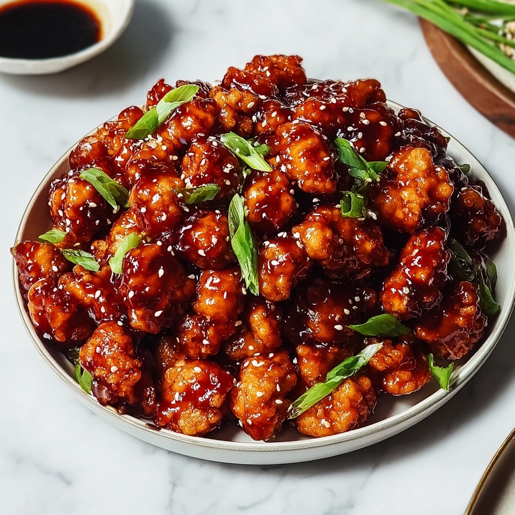 Crispy Chinese Honey Chicken Recipe - Recipe Image