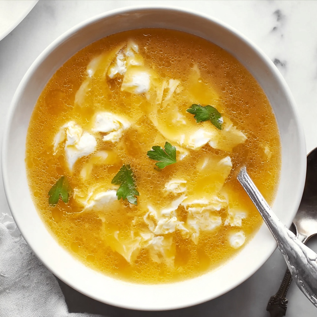 Egg Drop Soup Recipe - Recipe Image