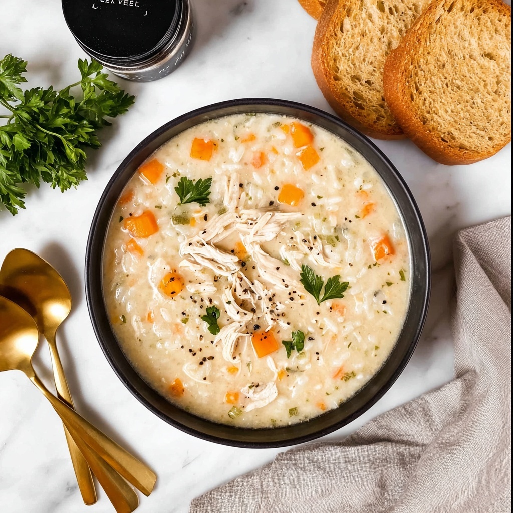 Crockpot Chicken Wild Rice Soup Recipe - Recipe Image