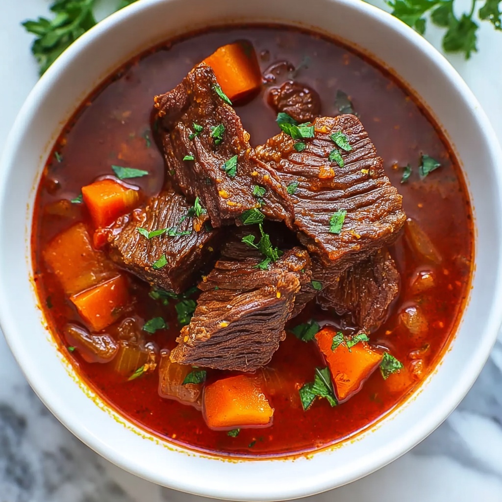 Italian Pot Roast (Stracotto) Recipe - Recipe Image