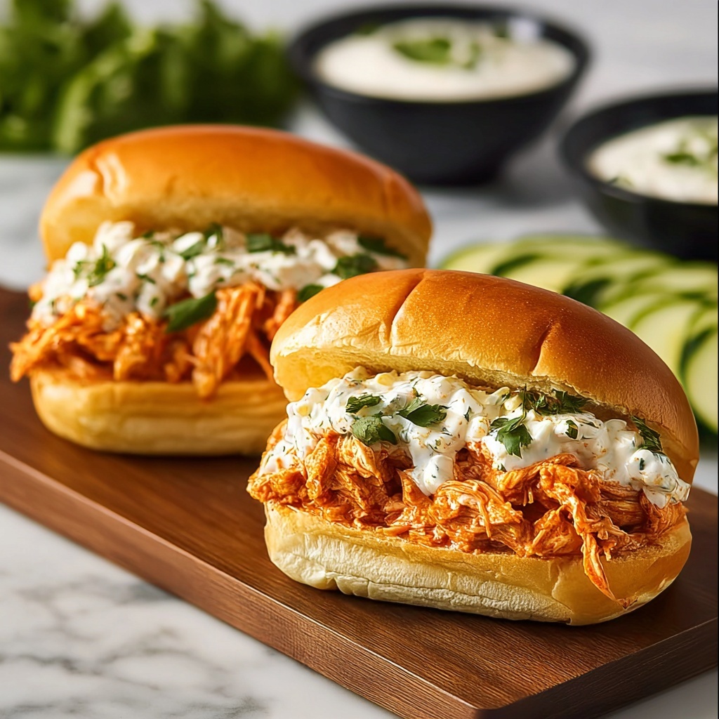 Buffalo Chicken Cheesesteak: A Spicy Twist on a Classic Favorite Recipe - Recipe Image