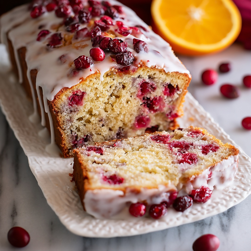 Cranberry Orange Bread Recipe - Recipe Image