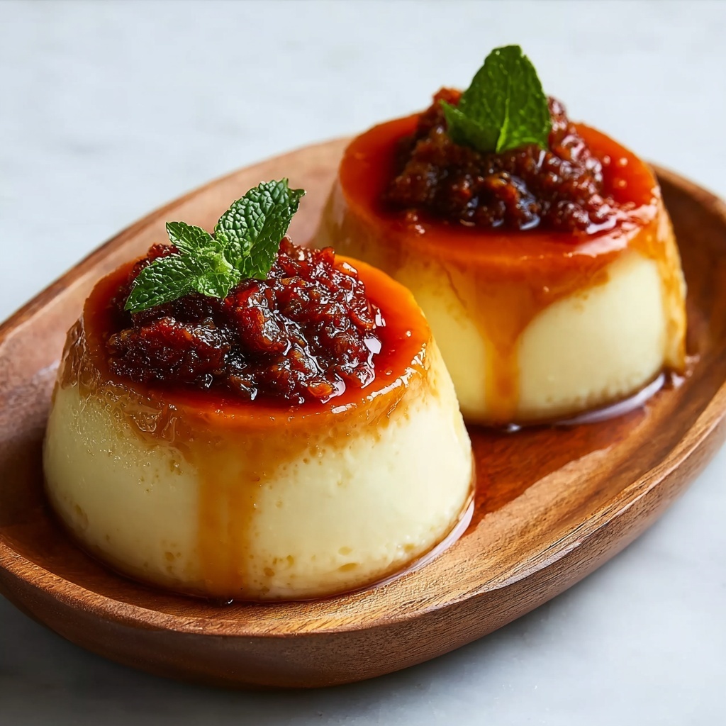 South African Rooibos Vanilla Panna Cotta Recipe - Recipe Image