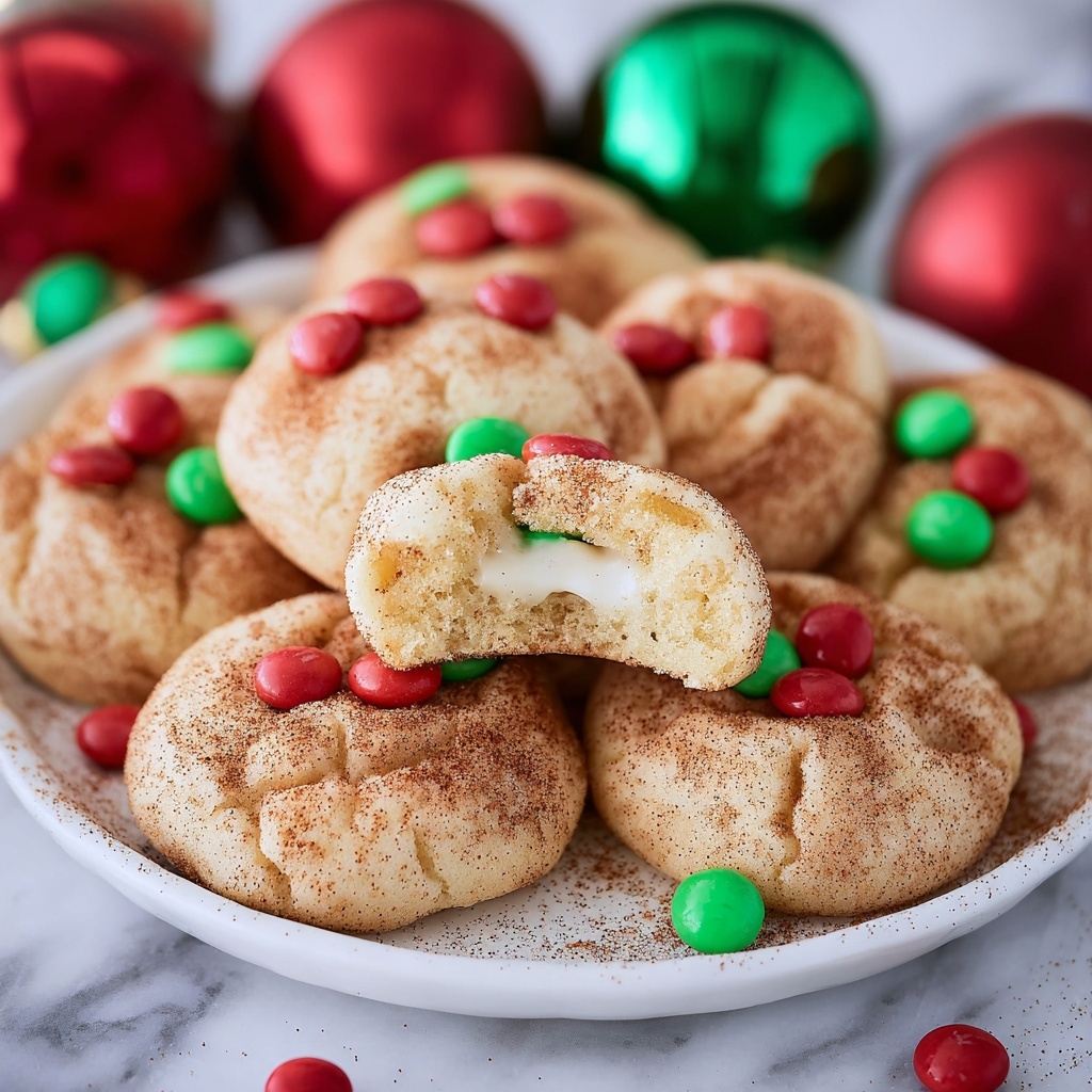 Cheesecake Snickerdoodles Recipe - Recipe Image