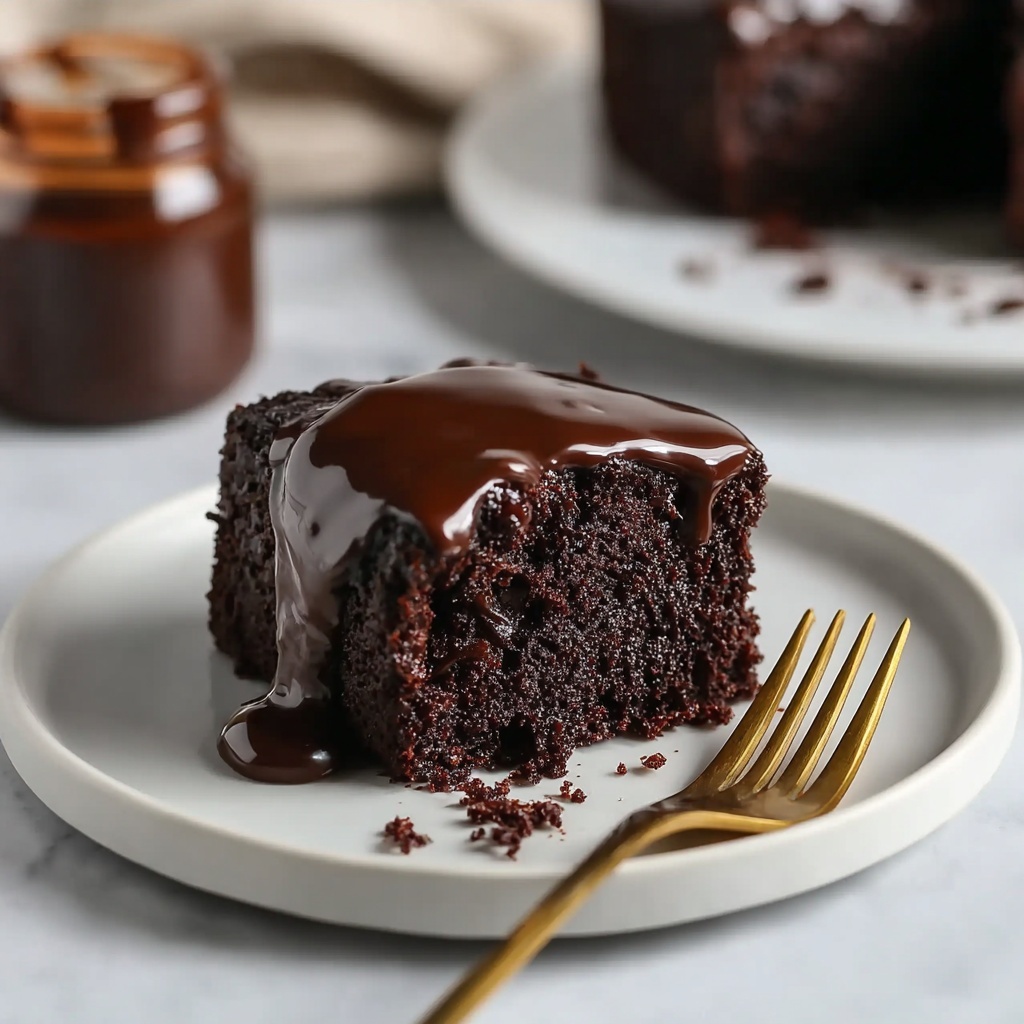 Gluten-Free Chocolate Zucchini Cake Recipe - Recipe Image
