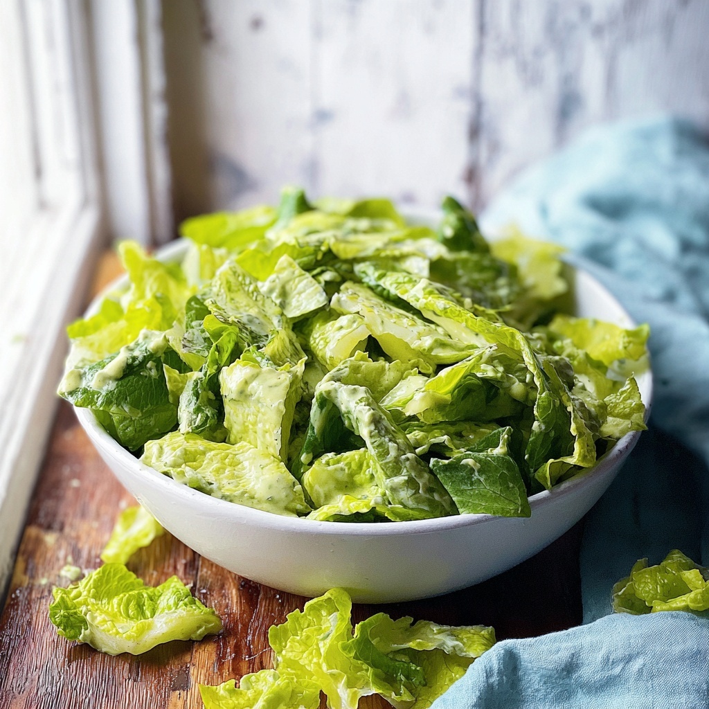 Green Goddess Salad Recipe - Recipe Image