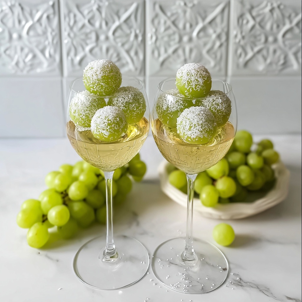 Sweet Prosecco Grapes: A Fun and Festive Treat to Share Recipe - Recipe Image