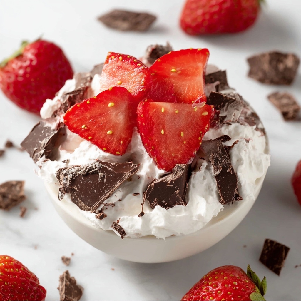 Delicious Chocolate Strawberry Yogurt Clusters for Treat Lovers Recipe - Recipe Image