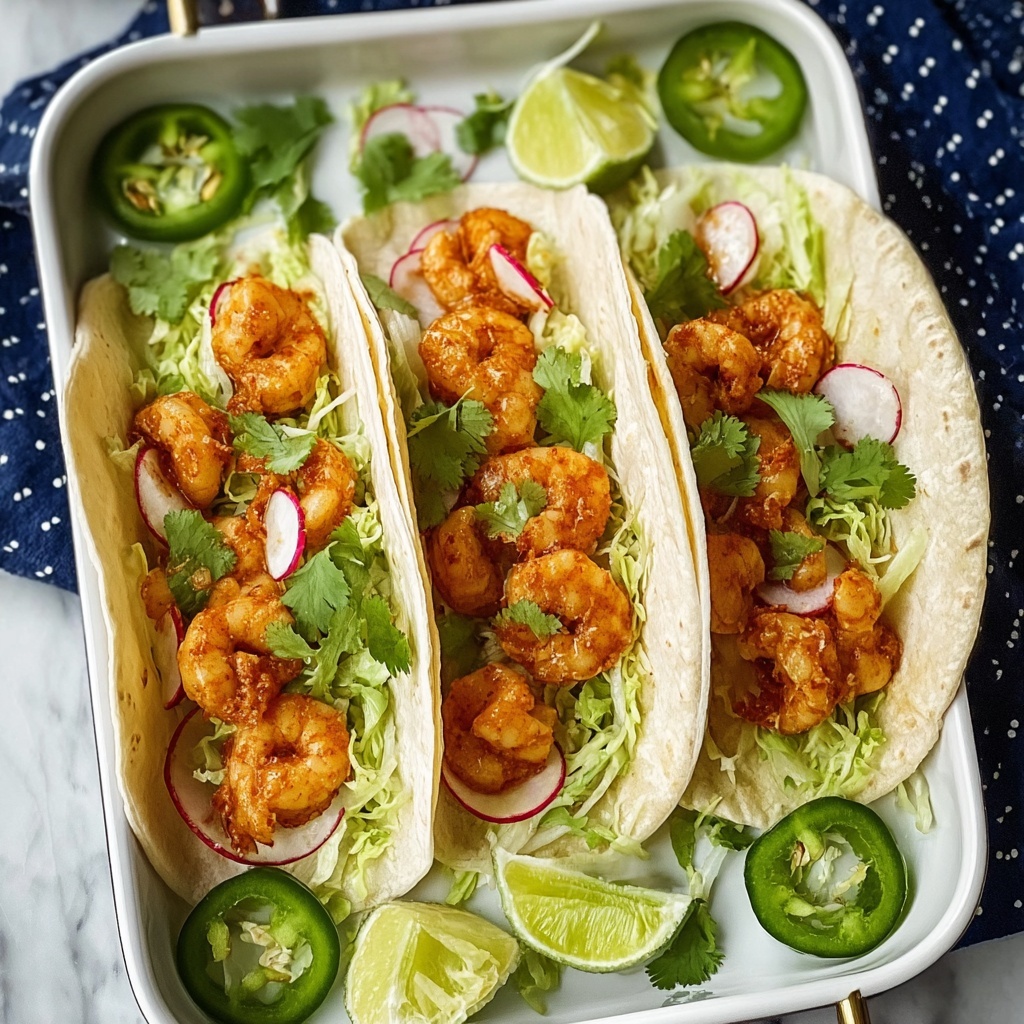 Bang Bang Shrimp Tacos Recipe - Recipe Image