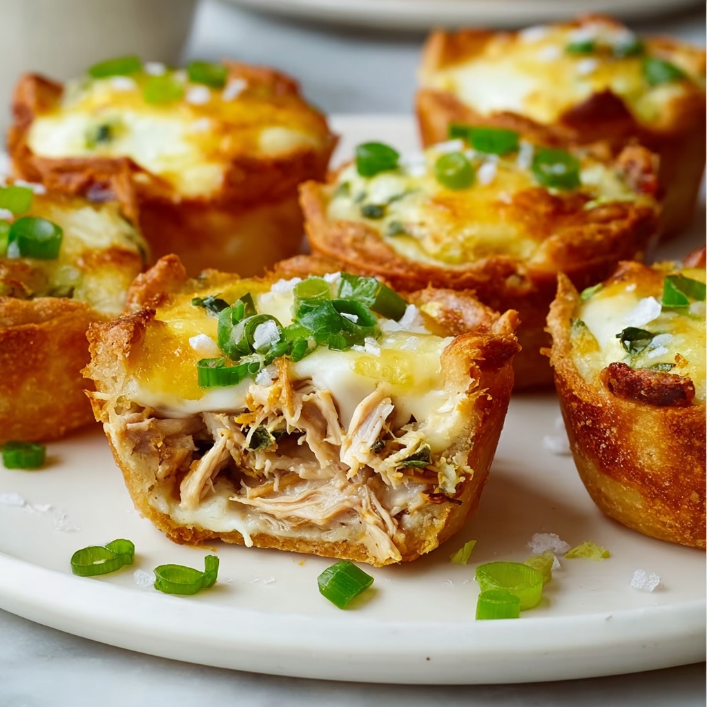 Toasty Tuna Melt Muffin Stacks Recipe - Recipe Image