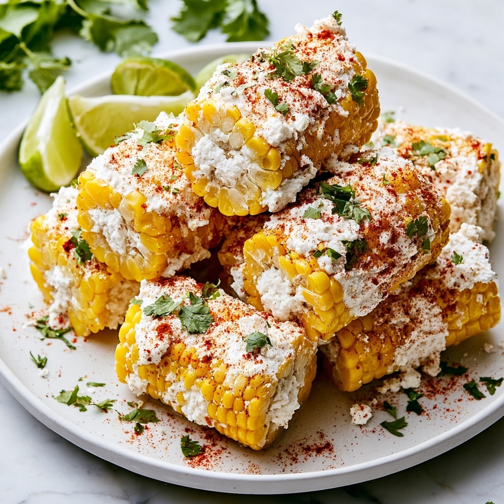 Elote (Mexican Street Corn) Recipe - Recipe Image