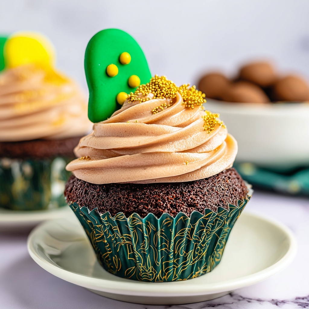 Pot of Gold Cupcakes Recipe - Recipe Image