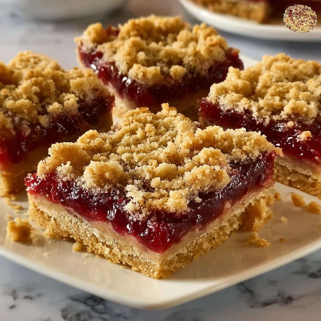 Cherry Pie Bars Recipe - Recipe Image