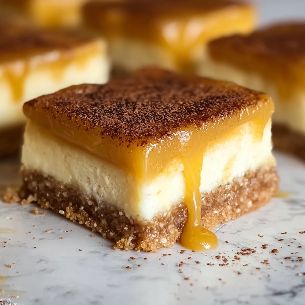 Churro Cheesecake Bars Recipe - Recipe Image