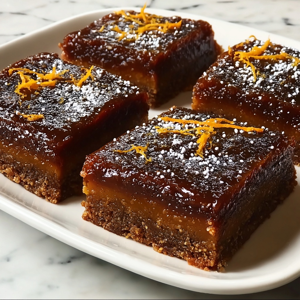 Sticky Date & Cardamom Citrus Traybake Recipe - Recipe Image