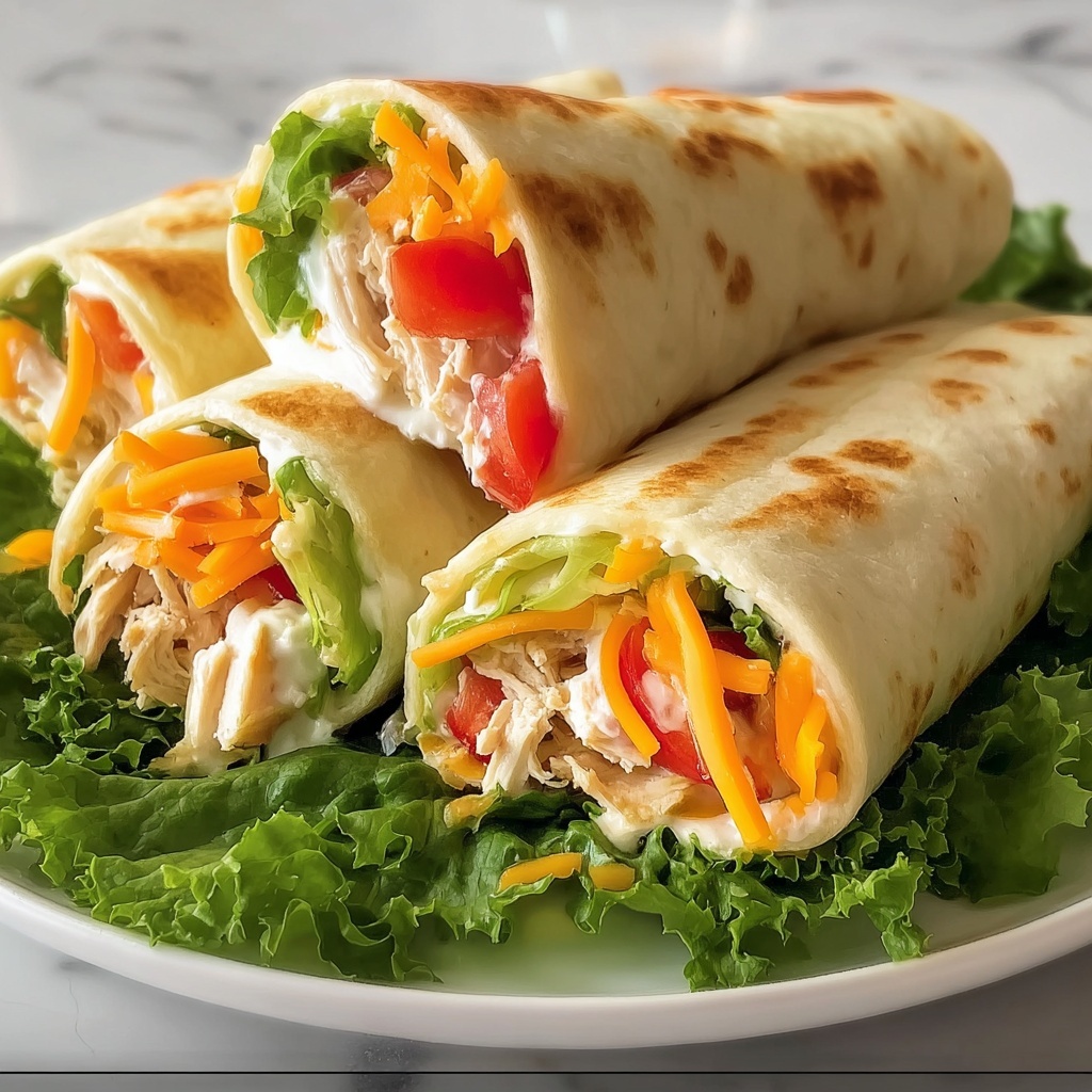 Cheesy Chicken Wraps: 7 Secrets to a Cozy Family Meal Recipe - Recipe Image