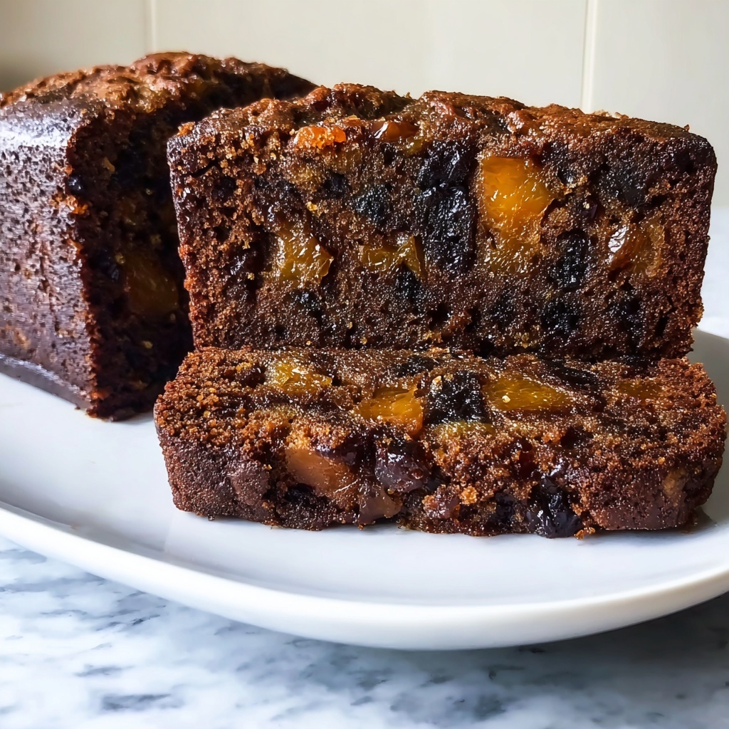 Molasses Date & Mandarin Loaf Recipe - Recipe Image