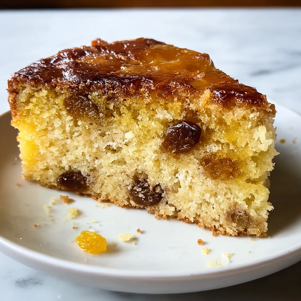Date & Allspice Orange Butter Cake Recipe - Recipe Image