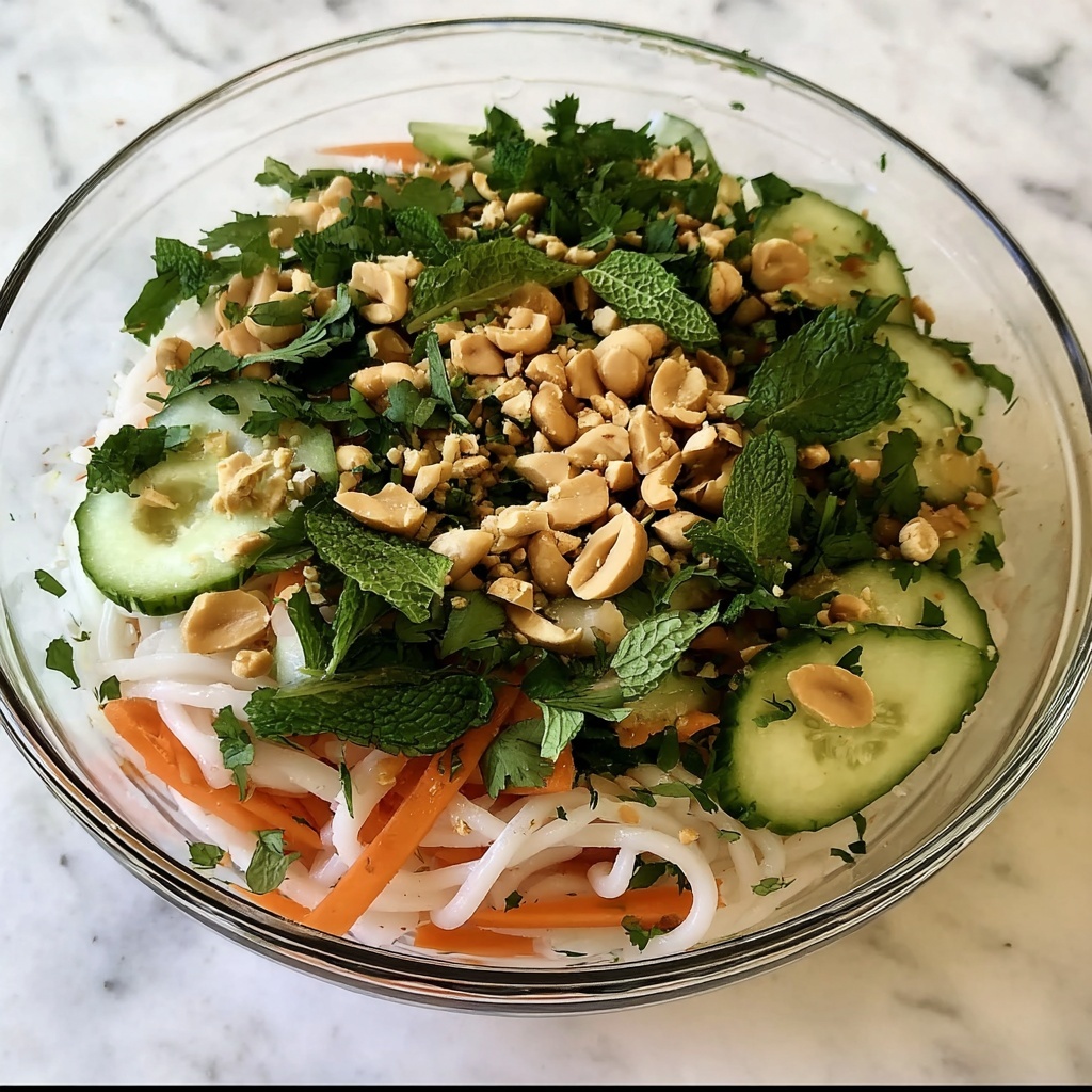 Vietnamese Noodle Salad: 7 Fresh Twists to Love Recipe - Recipe Image