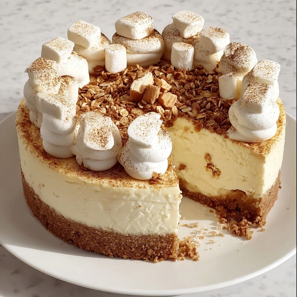 Oatmeal Cream Pie Cheesecake: 7 Secrets for Pure Joy Recipe - Recipe Image