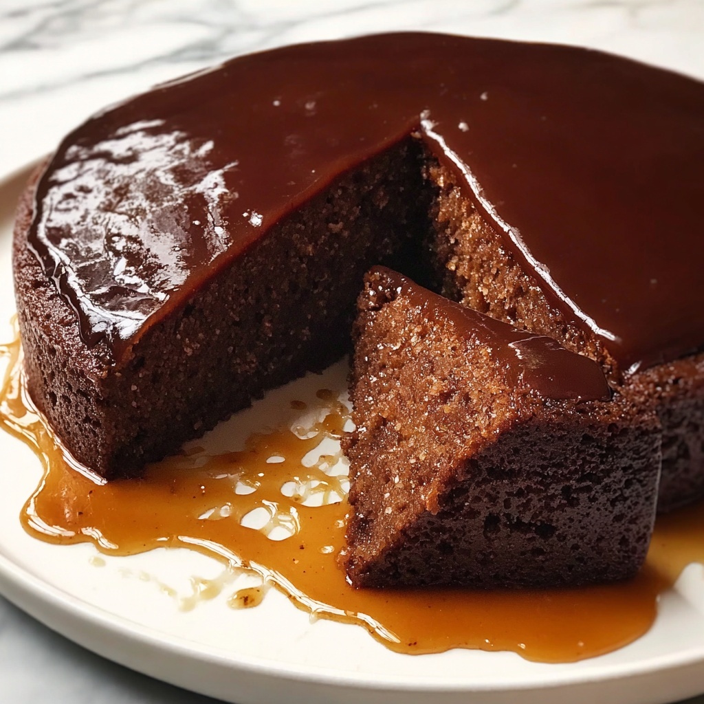 Date & Orange Peel Syrup Cake: A Moist, Flavorful Delight Recipe - Recipe Image