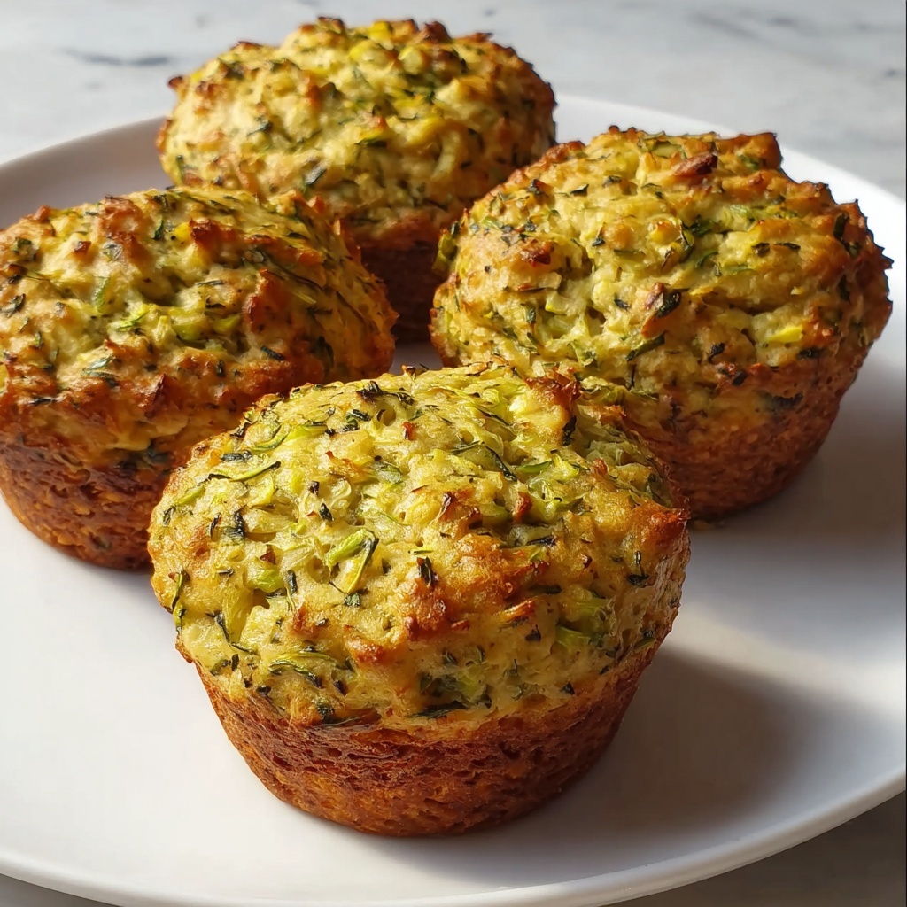 Protein Zucchini Muffins Recipe: 5 Ways to Enjoy Guilt-Free Recipe - Recipe Image