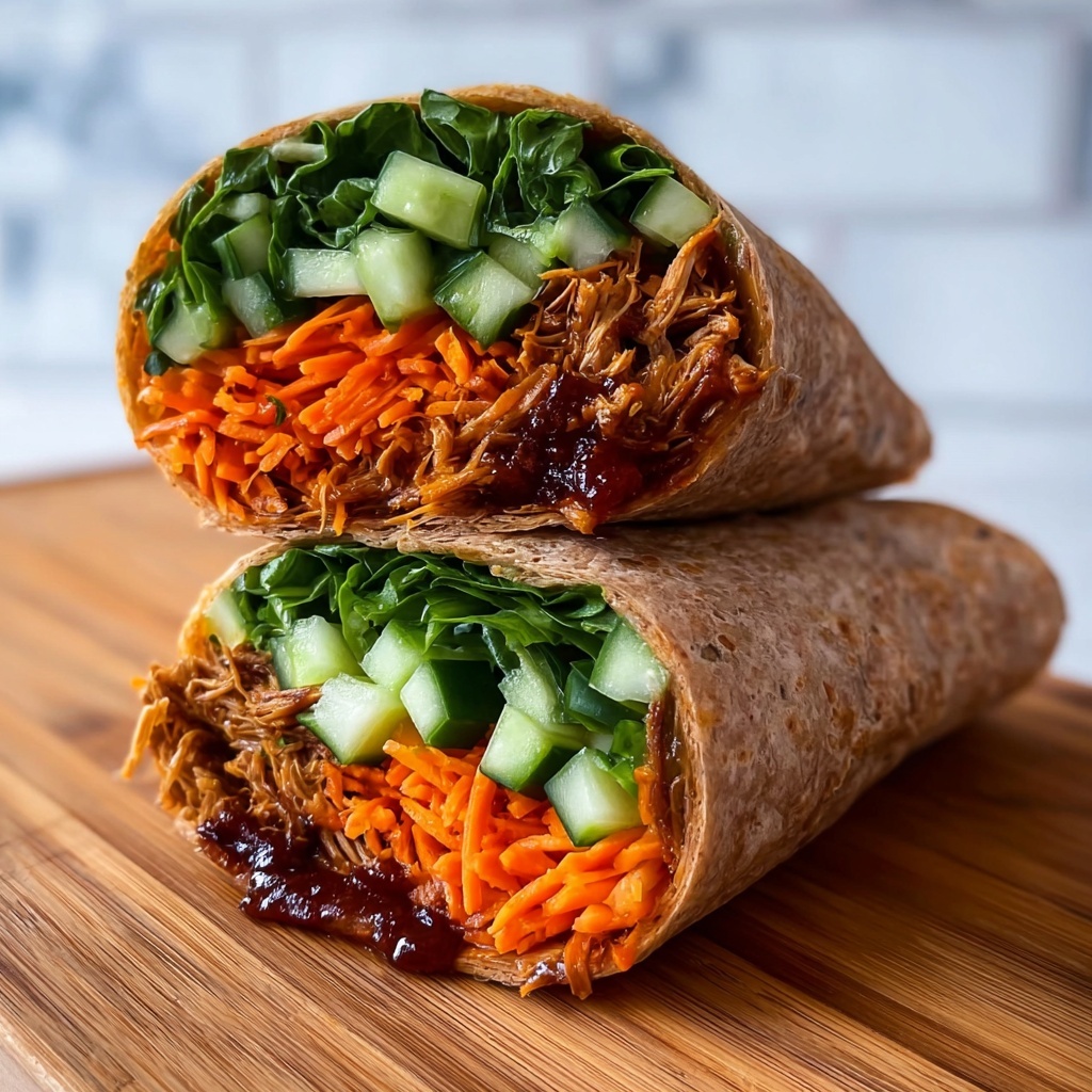 Teriyaki Chicken Protein Wrap: 7 Flavors That Wow Recipe - Recipe Image