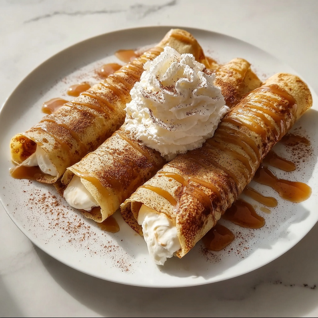 Cinnamon Roll High Protein Crepes: 7 Delightful Twists Recipe - Recipe Image