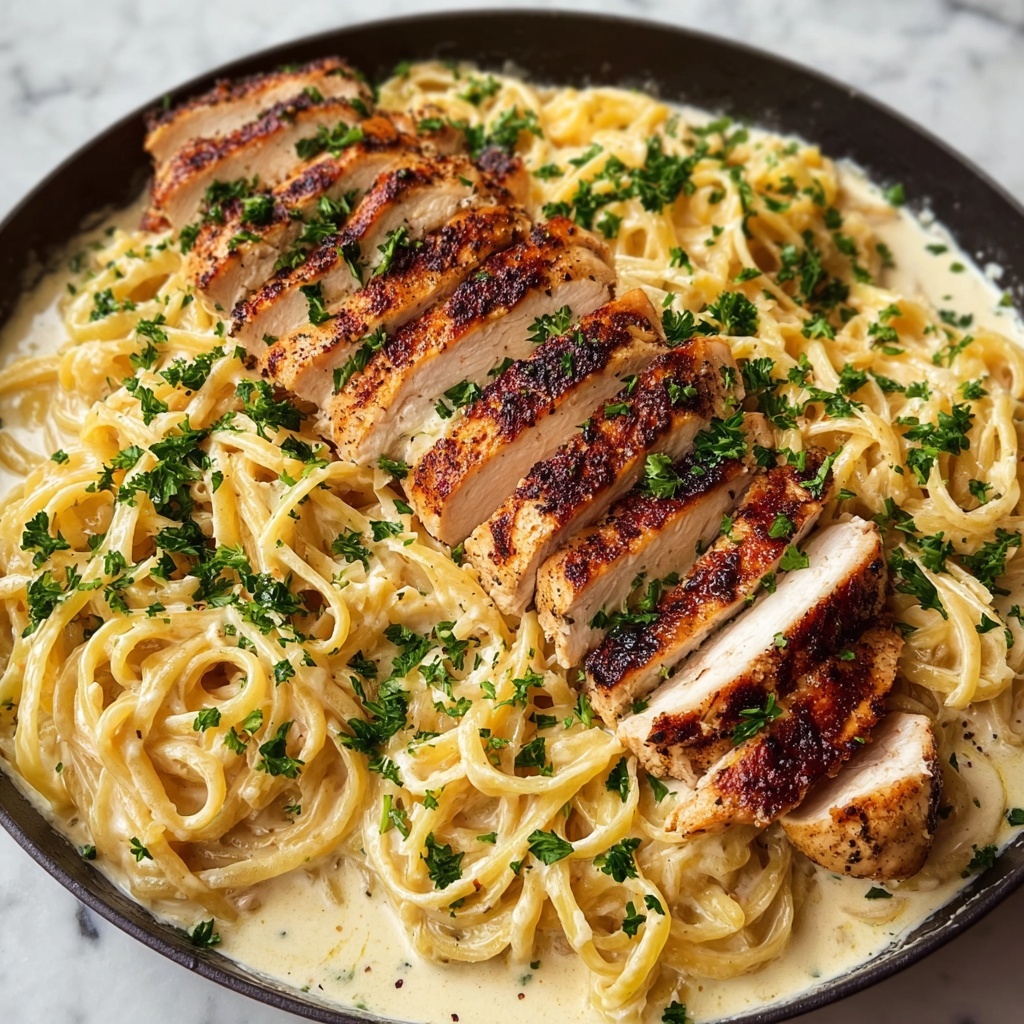 Healthy Chicken Alfredo Recipe You'll Love in 40 Minutes Recipe - Recipe Image