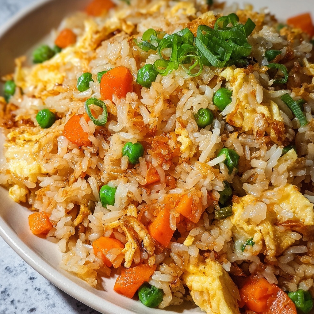 Egg Fried Rice Recipe - Recipe Image