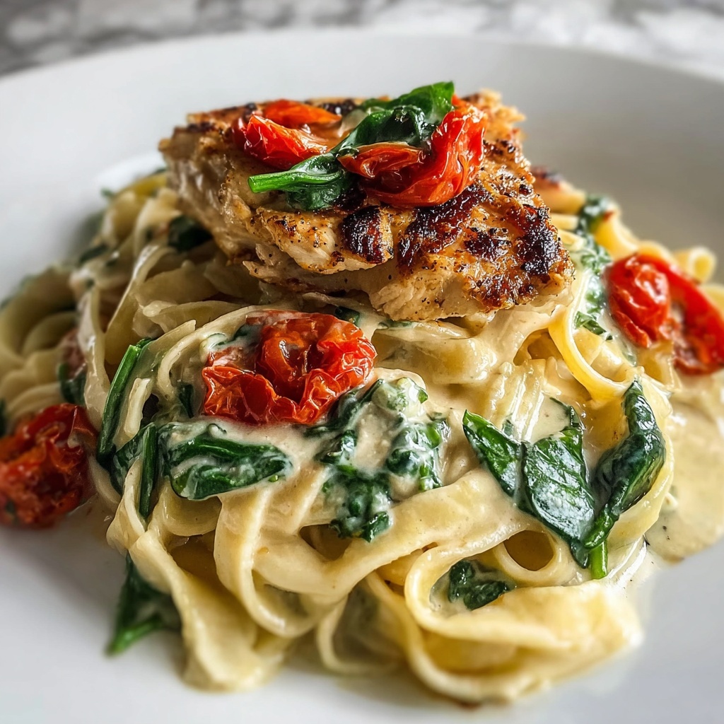 Creamy Boursin Chicken Pasta Recipe - Recipe Image