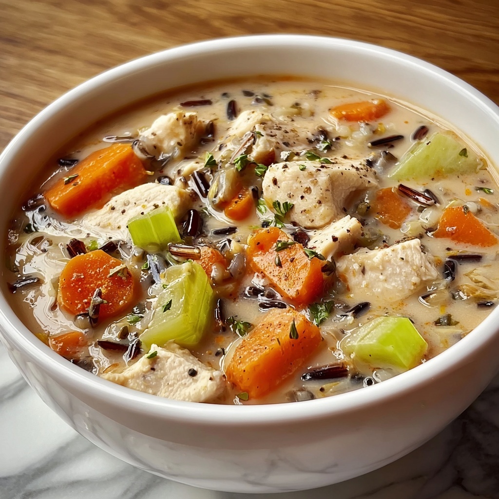 Chicken & Wild Rice Soup: 5 Heartwarming Comforts Recipe - Recipe Image